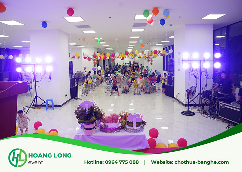 dịch vụ cho thuê bàn ghế tổ chức trung thu